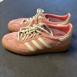 Adidas Women's Pink Sneakers